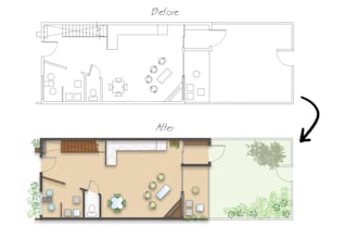 render your 2d plan