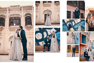 do professional photo book and wedding album  design editing