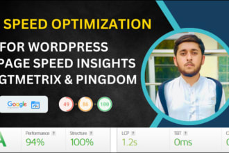 speed up wordpress website or speed optimization for google page speed insights