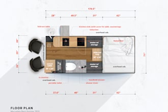 draw floor plan and architectural drawings in autocad