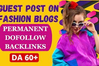 provide a fashion guest post on a high da fashion backlink