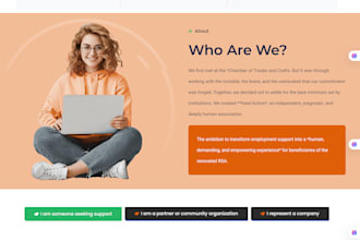 build a creative business elementor and divi wordpress website pro level design
