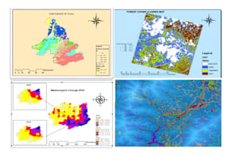 create any gis maps, or vector maps, and do spatial analysis