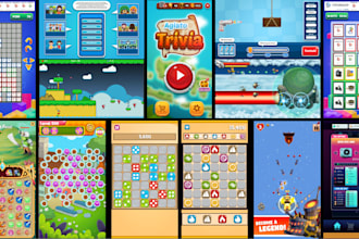 create 2d games of all genres for various purposes