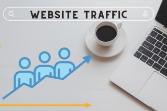 do organic website traffic to increase sales UK,USA