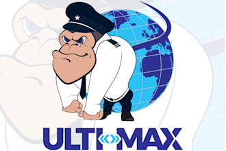 do standout mascot or character logo