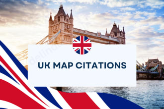 execute UK map citations for local SEO precision