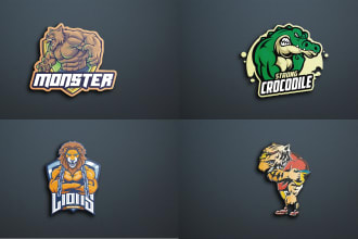 do bold and impactful gym and fitness logo design