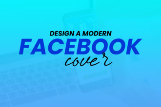 create facebook page and cover design