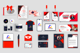 do professional business card design and stationery all item