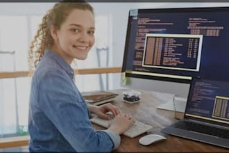 do programming and web development