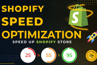 do shopify speed optimization and increase shopify score