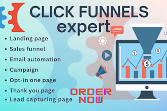 make clickfunnels in click funnel sales pages landing pages gohighlevel kajabi