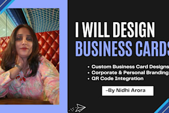 design custom business cards design