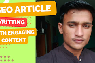 write impressive SEO article and blogpost