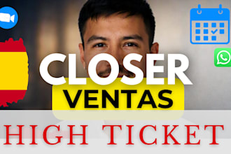 be your spanish sales closer