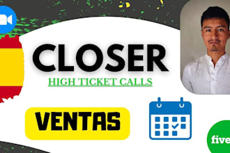 be your spanish sales closer
