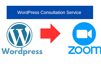 consultation wordpress website help zoom support