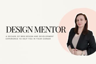 be your mentor for your design career