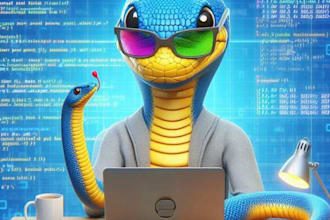 develop anything python related, fix bugs