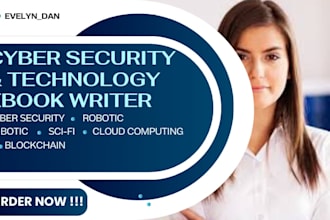 ghostwrite science and technology, blockchain, robotic ebook and cyber security