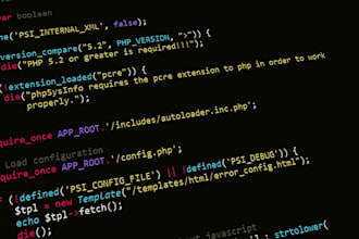 fix and develop php, laravel, vue js website