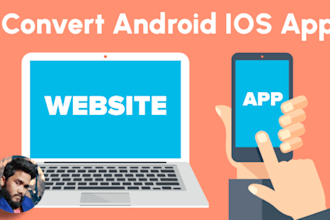 convert your ai webapp into a native mobile app for android and ios