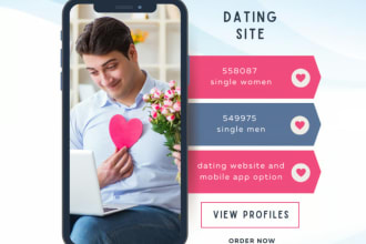 develop online dating site, onlyfans website