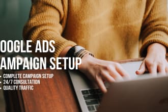 setup your google adwords PPC campaigns