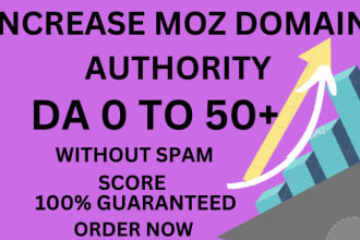 increase moz da 40 plus