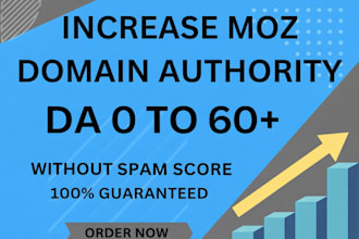 increase moz da up to 60 plus