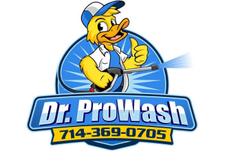 do professional logo for cleaning service business