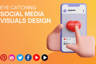 design eye catching social media visuals