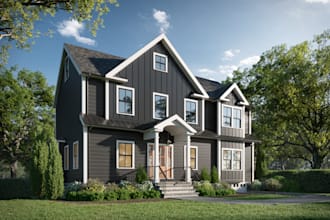 create exterior ,interior , lanscape etc