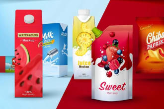 design professional product packaging, box, amazon, shopify images in 12 hours