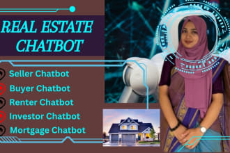 create real estate buyer, seller, renter chatbot by using manychat bot