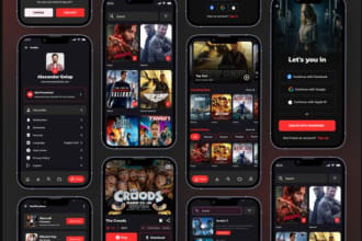 build perfect live streaming app, music streaming app, video streaming app