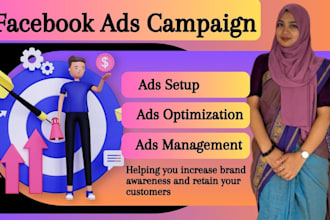 be your facebook ads campaign manager, run fb ads, meta ads, instagram promotion