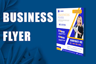 do am awesome professional flyer design