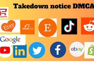 remove infringing,copyright contents og google,facebook,instagram under dmca law