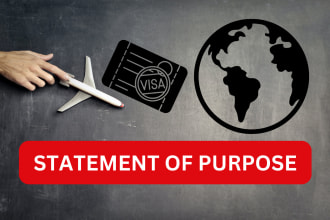 help you draft a compelling visa sop