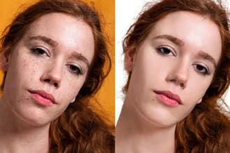 be affordable portrait retouching expert for business headshot retouch