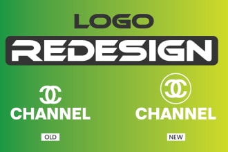 redesign, modify, edit, or update your business logo