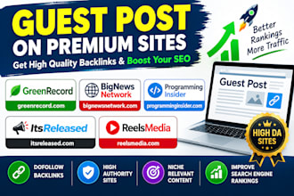 do guest post on greenrecord, bignewsnetwork, reelsmedia