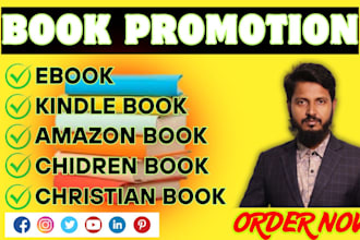 promote your book, ebook and kindle book to your targeted readers