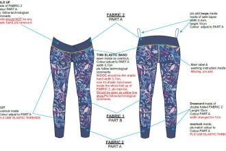 make all kind of sewing pattern any type of garment