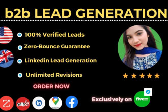 b2b leads,google map scraping,web research,and lead generation for your business