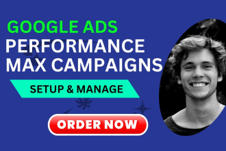 setup google shopping ads, performance max ads campaign
