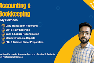 do accounting and bookkeeping for your business