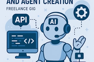 create ai API connections, agents, or automations